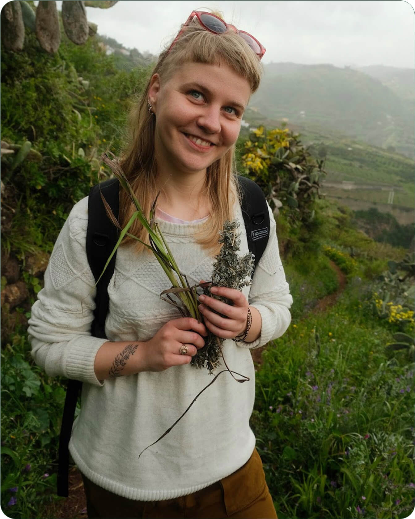 Kasia Banaś, twórczyni Sianko